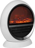 Monzana Elektrische Kachel - LED Vlam effect 2 Standen – Wit
