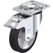 Blickle 451880 L-ALEV 161K-FI-EL Roulette pivotante avec blocage Diamètre de la roue: 160 mm Capacité de charge (max.): 300 kg 1 pc(s)