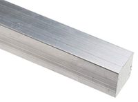 RS PRO Aluminium vierkante staaf, 20 mm x 20 mm, lengte 1 m, verpakking van 2 stuks