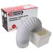 Paxanpax PLD156 Universele wasdroger interne condensatorset, inclusief slang, doos en accessoires.