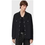 AllSaints Akan Chemise Faded Black Taille: XXL