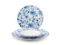 H&h Blue Arbor 18-delig tafelservies