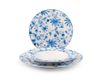 H&h Blue Arbor 18-delig tafelservies