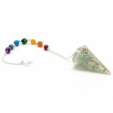 Ancient Wisdom Orgonite Power Chakra Pendel - Om
