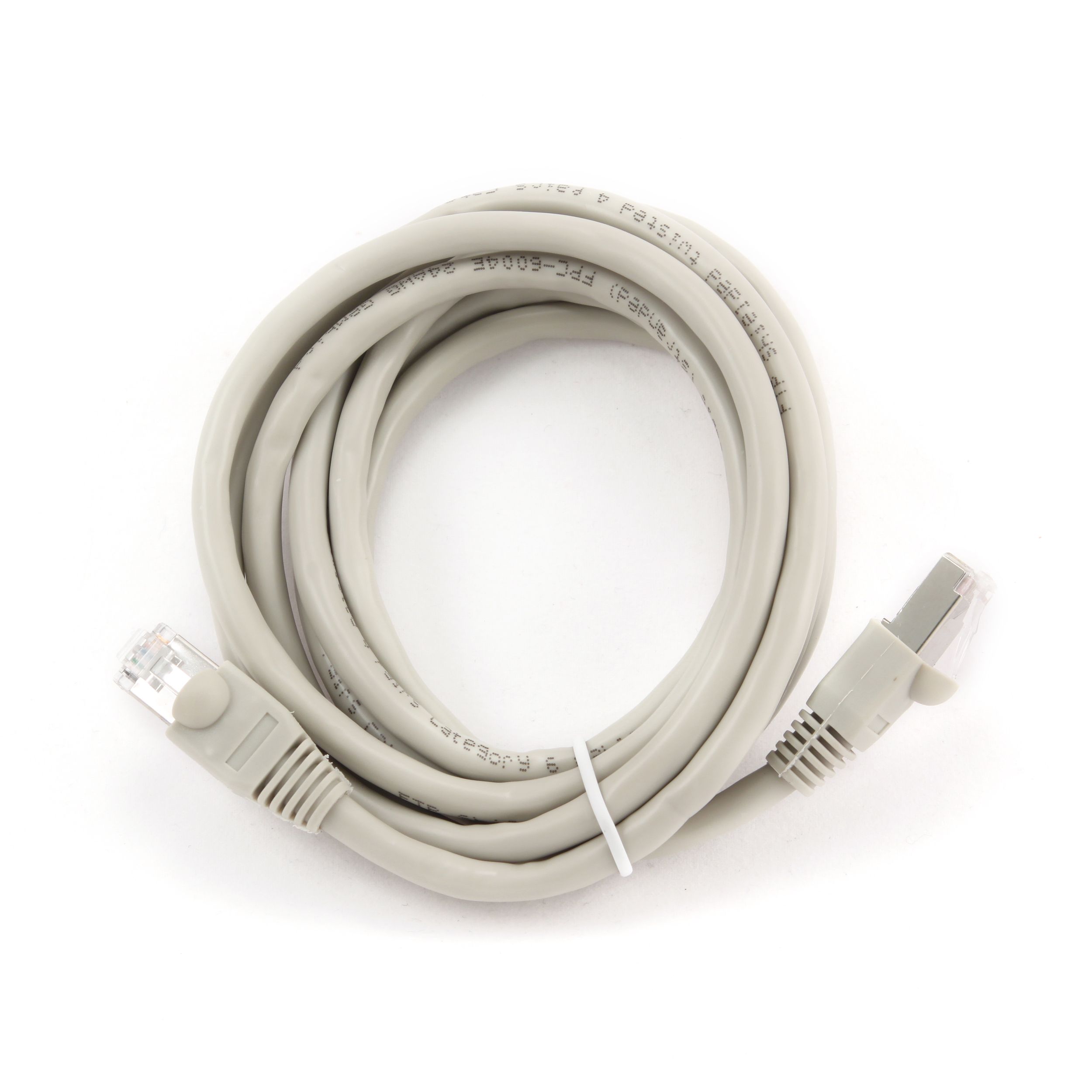 Gembird 2m Cat6 RJ-45 Netwerkkabel Wit