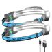 Smiling Shark LED TS-2 voor Camping Vissen Ourdoor Wandelen (2 Pack)