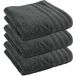 Lot de 3 draps de douche "spa" 70 x 140 cm / 400 g/m²