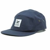 Surf Monkey 5-panel pet - platte klep - Jockey / Volwassenen / One size (blauw)