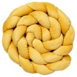 Decoratief vlechtwerk – 200 cm curry