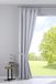 Gardinenbox Sivas Jacquard gordijnen, jacquard-effectgaren 254 x 140 cm, Aqua ondoorzichtig met plooiband modern