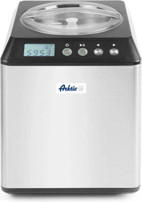 Hendi Arktic IJsmachine Profi Line - 2 Liter - RVS - Zelf vriezend