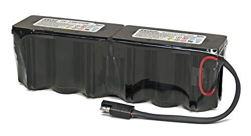 WSB Battery Hawker Cyclon 0819-0017 Monoblock 12 V 2,5 Ah lood- PB-accustekker + kabel SAEJ-928A-3