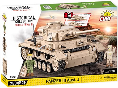 Cobi Panzer III Ausf