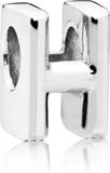 PANDORA Letter H - Sterling zilver