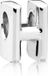 PANDORA Letter H - Sterling zilver