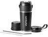 NUTRIBULLET Blender Flip NBP106B, zwart, 120W, geïsoleerd, oplaadbaar via USB-C