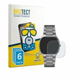 BROTECT - Screenprotector voor Skagen Mellem SKW6936 - Folie Beschermfolie matte 6 Stuks