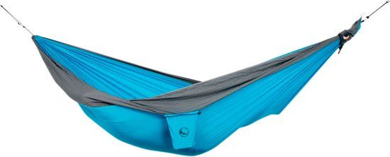 Ticket To The Moon Original Hammock - Aqua / Dark Grey