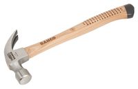 Bahco Klauwhamer | hickoryhouten handgreep met anti-slipvlak | 24 mm | 230 g - 427-8