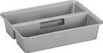 Sunware Organiser - Lichtgrijs - Kunststof - 36x27x8 cm