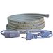Ahorraluz LED-strip, 220 V, 2835, 120 LED/m, hoge helderheid, met schakelaar, waterdicht, koud wit, IP67, 14,5 m, 159,5 W