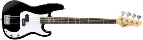 GEWA pure E-basgitaar zwart RCB-100