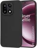 Techsuit Soft Flex Silicone Back Cover voor OnePlus 15 - Zwart