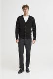 Casual Friday Heine Vest Casual Friday Zwart Katoen Maat S
