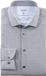 OLYMP 24/7 Level 5 Body Fit Chemise Dobby Blanc Bleu Vert Motif Repassage facile Tour de cou 38