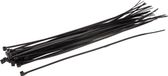 Talen Tools Kabelbinders Nylon Zwart 20 cm 25 stuks