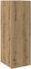 vidaXL meuble TV - 30,5x30x90 cm - bois traité - chêne artisanal