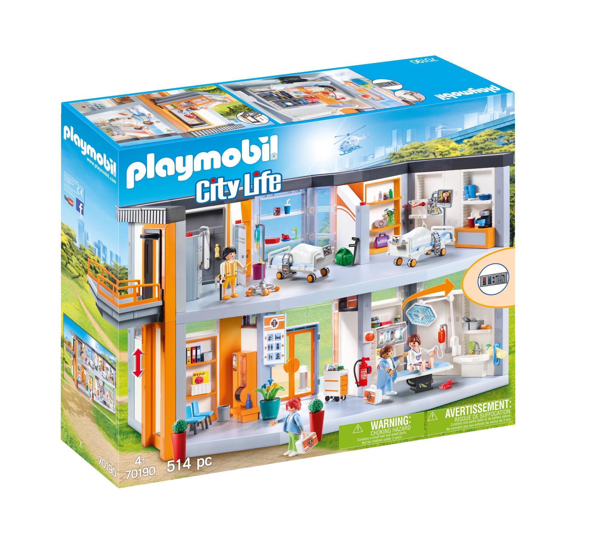 playmobil City Life 70190