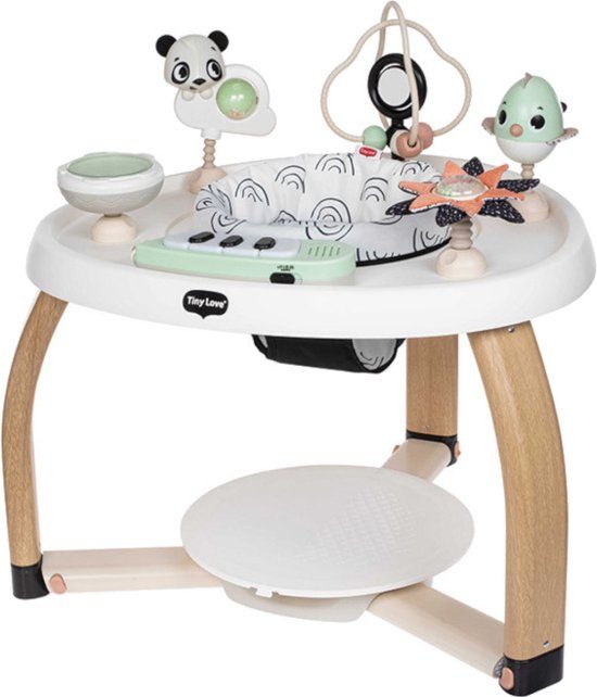 Tiny Love Here I Grow 5-in-1 Here I Grow stationaire activiteitencentrum - Black & White Décor