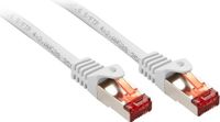 LINDY 47388 RJ45 Netwerkkabel, patchkabel CAT 6 S/FTP 10.00 m Wit 1 stuk(s)