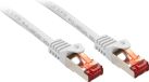 LINDY 47388 RJ45 Netwerkkabel, patchkabel CAT 6 S/FTP 10.00 m Wit 1 stuk(s)