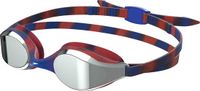 Speedo Kinder Zwembril Hyper Flyer Mirror Navy/Rood