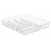 Rotho Basic Organizer Tray Kastlade Transparant Polypropyleen (PP) 320 mm x 390 mm x 50 mm