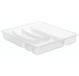 Rotho Basic Organizer Tray Kastlade Transparant Polypropyleen (PP) 320 mm x 390 mm x 50 mm