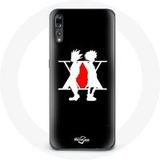 Maniacase Hoesje voor Huawei P20 Pro Hunter x Hunter Manga Logo Zwarte Achtergrond