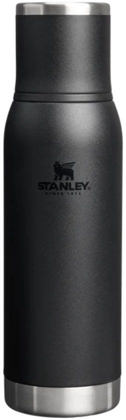 Stanley Adventure To-Go Bottle - Thermosfles - 0,75 Liter - Zwart
