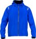 Sparco WILSON Windstopper Jacket - Men - L - Light Blue - Windproof - Water-repellent Hood