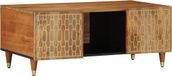 Maison Exclusive Table basse, 100x54x40 cm, manguier massif