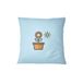 Bona Basics Decoratieve kussenhoes Lichtblauw 45x45 cm