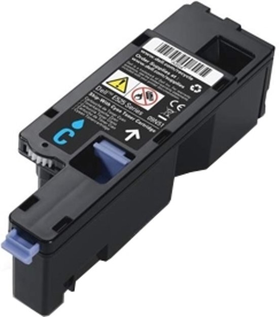 Dell E525W Toner Cartridge Cyaan 1400 pagina s