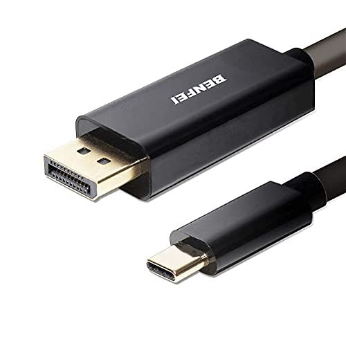 BENFEI USB Type C naar DisplayPort 4K @ 60Hz kabel - 1,8 m