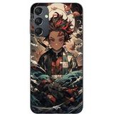 Maniacase Coque Pour Samsung galaxy A24 demon slayer Tanjiro anime manga