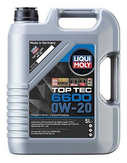 Liqui Moly Top Tec 6600 0W-20 C5 5L