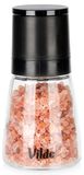 Vilde | Moulin à sel et poivre 180 ml - 13,5 cm - Mécanisme en céramique - Noir