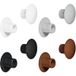 Häfele Capuchon pour perçage borgne Ø 5 mm plastique, brun rouge - RAL 8007