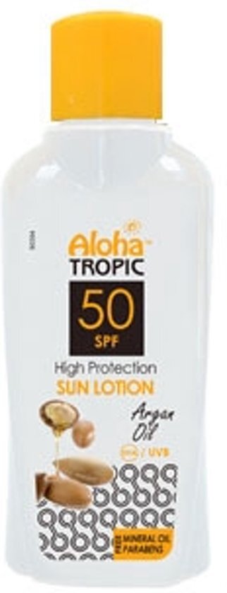 Aloha Tropic Zon Lotion Spray Arganolie *Micro* SPF50 100ml